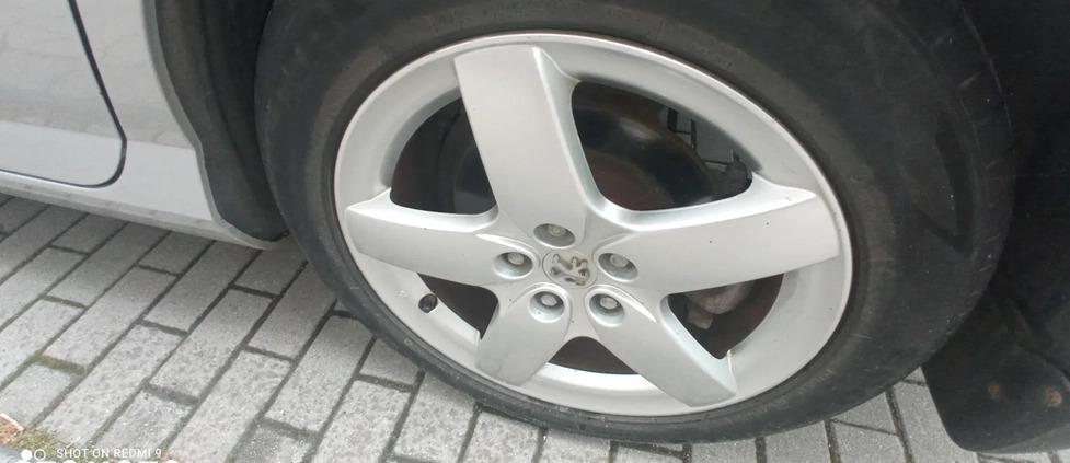 Peugeot 407 cena 12800 przebieg: 141565, rok produkcji 2006 z Wrocław małe 232